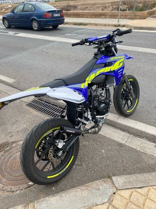 Sherco 49 Factory Supermotard
