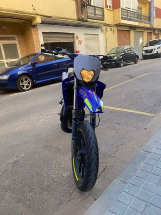 Sherco 49 Factory Supermotard