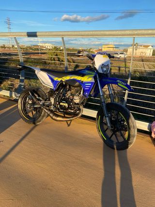 Sherco 49 Factory Supermotard