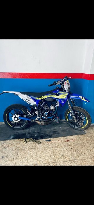 Sherco 49 Factory Supermotard