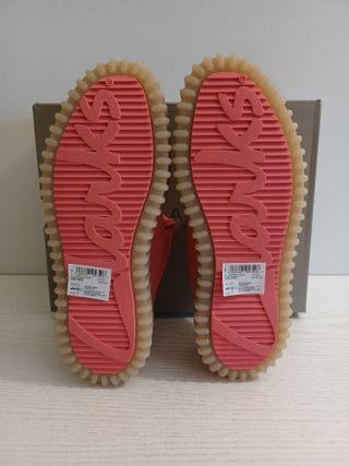 Clarks Torhill Mule Zuecos Coral Suede