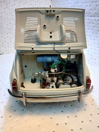 Maqueta Seat 600 D 1/8