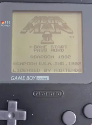 Mega Man II Game Boy DMG-W2-USA