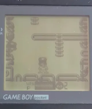 Mega Man II Game Boy DMG-W2-USA