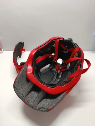 Casco de bicicleta desmontable 53-58cm