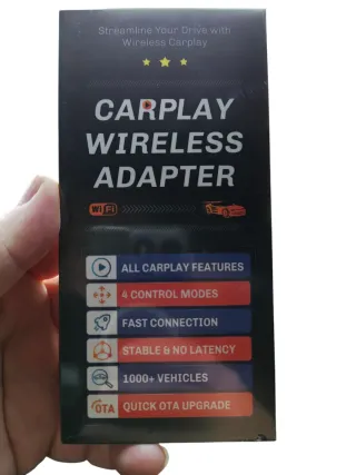 Adaptador CarPlay Inalámbrico WiFi