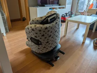 Silla coche Joie I Spin 360º 40-105cm