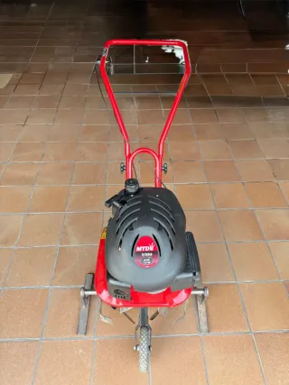 Rotavator MTD nuevo sin usar