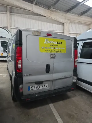 Opel Vivaro 2015