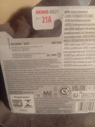 Coche Hot Wheels Batman Morado