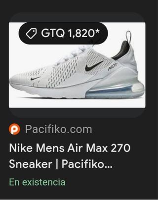 Zapatillas Nike Air Max 270 Talla 43