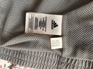 Chaqueta Adidas Bomber Gris