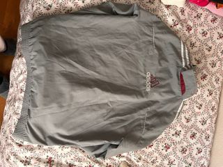 Chaqueta Adidas Bomber Gris