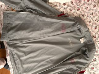 Chaqueta Adidas Bomber Gris