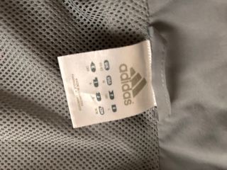 Chaqueta Adidas Bomber Gris