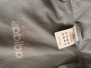 Chaqueta Adidas Bomber Gris