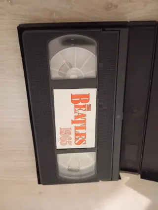 VHS The Beatles 1965