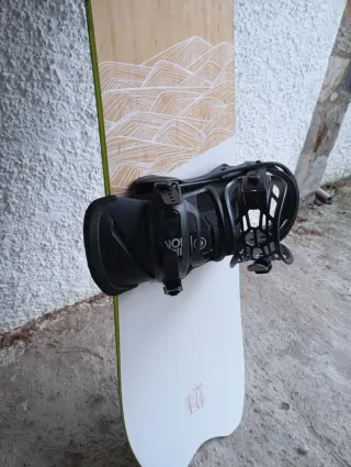 Tabla Snowboard Landscape 163W
