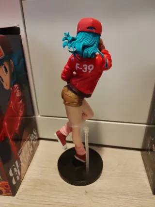 Figura Bulma DragonBall Banpresto Glitter&Glamours