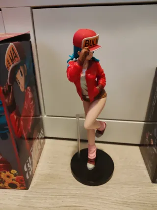 Figura Bulma DragonBall Banpresto Glitter&Glamours