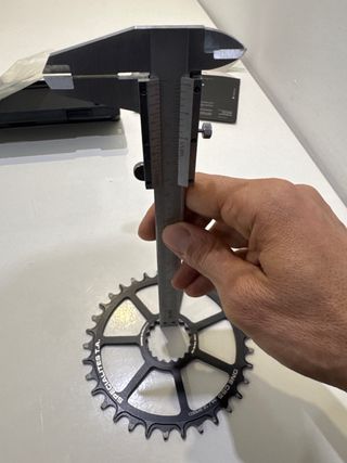 PLATO DE 34 PARA BIELAS HOLLOWGRAM Y FSA