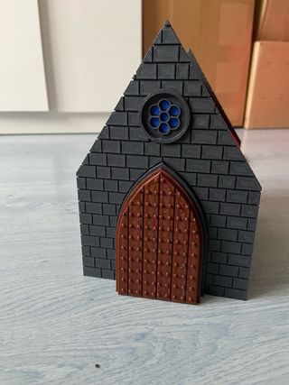 Playmobil Iglesia Medieval 3D