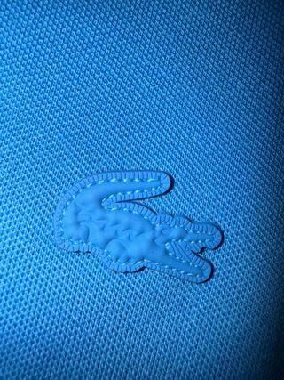 Polo Lacoste Azul Talla XXL