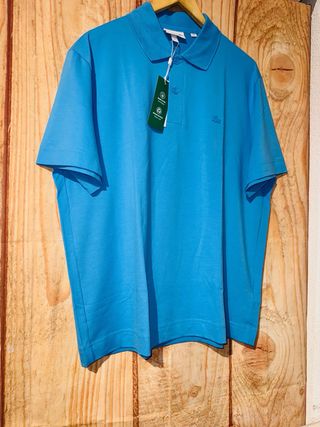 Polo Lacoste Azul Talla XXL