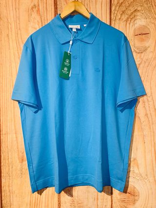 Polo Lacoste Azul Talla XXL