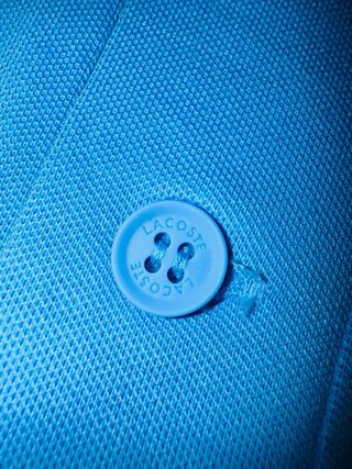 Polo Lacoste Azul Talla XXL