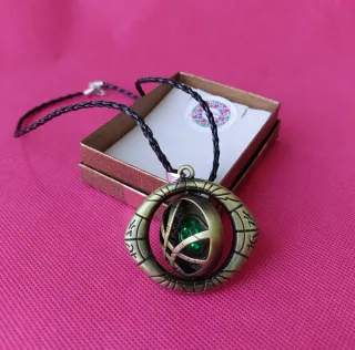Colgante Metal Dr. Strange Ojo de Agamotto