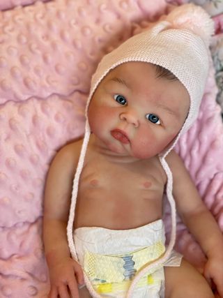 Bebé Reborn Silicona