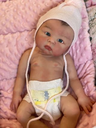 Bebé Reborn Silicona