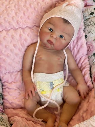 Bebé Reborn Silicona