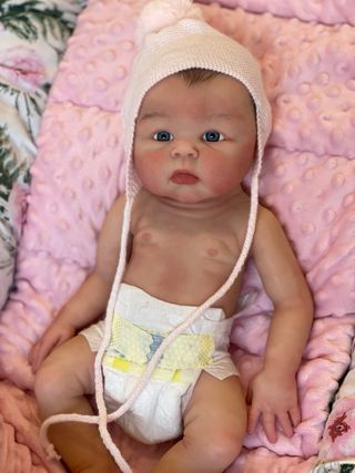 Bebé Reborn Silicona