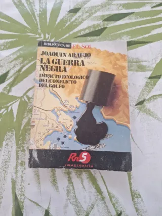 Libro la guerra negra