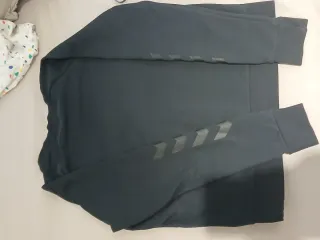 Sudadera Hummel Negra Talla M