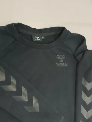 Sudadera Hummel Negra Talla M