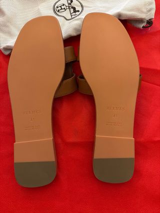 Sandalias Imitación Oran Oro