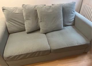 Divano letto IKEA blu