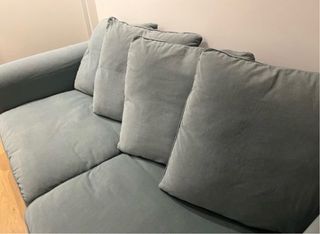 Divano letto IKEA blu