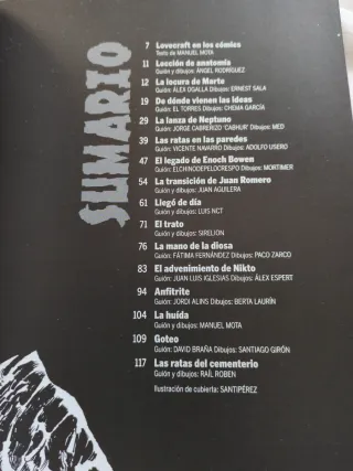 Lovecraft en los cómics. Un homenaje en 15 Hist...