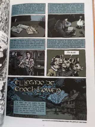 Lovecraft en los cómics. Un homenaje en 15 Hist...
