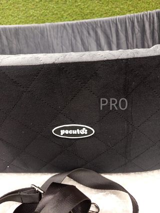 Pecute Asiento de Coche para Perros Medianas
