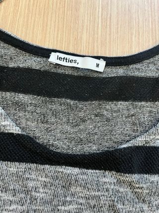 Camiseta de rayas manga larga