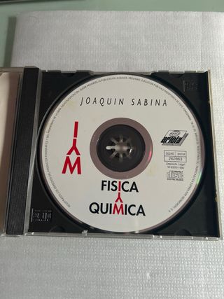 Joaquín Sabina - Física y Química CD