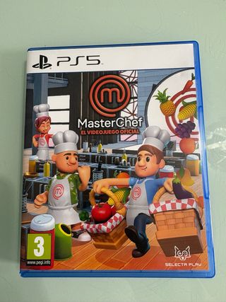 Juego PS5 MasterChef El Videojuego Oficial