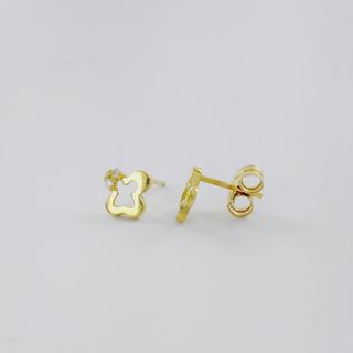 Pendientes Diamantes Oro 18K