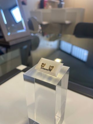 Pendientes Diamantes Oro 18K