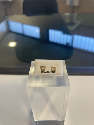 Pendientes Diamantes Oro 18K